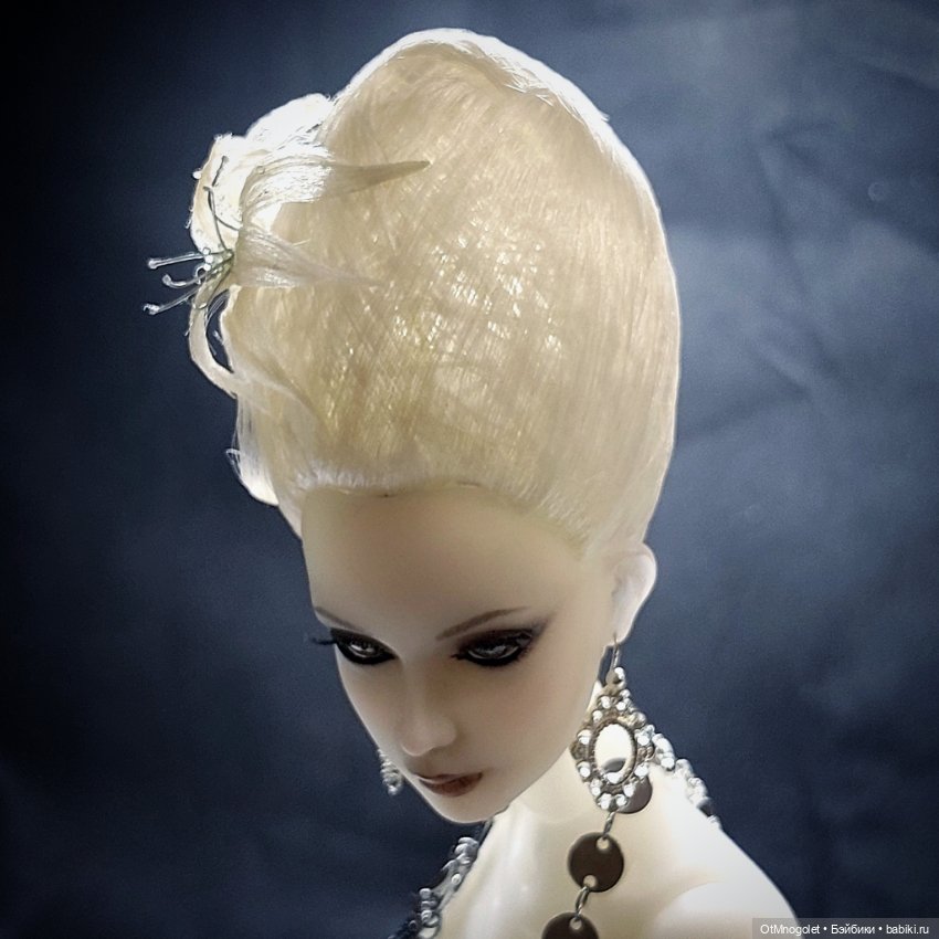 Парик "Лилия" — Другие хобби и увлечения: сад (фото 6)