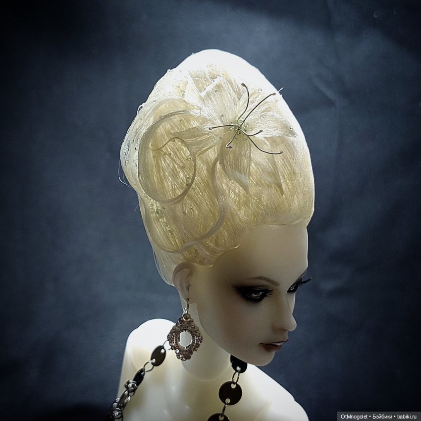 Парик "Лилия" — Другие хобби и увлечения: сад (фото 3)