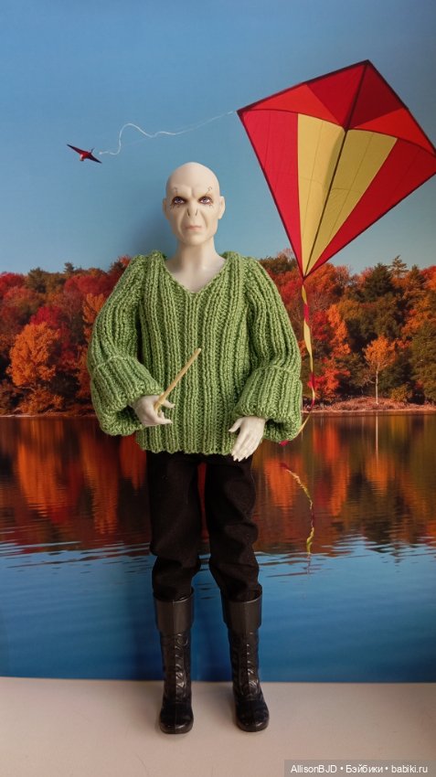 Брутал Володька) — Куклы Harry Potter (Гарри Поттер) Mattel: Wizarding World (фото 9)