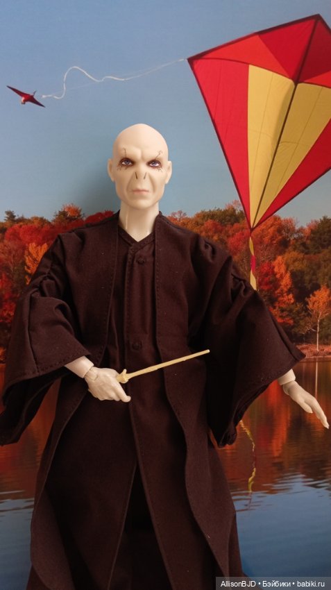 Брутал Володька) — Куклы Harry Potter (Гарри Поттер) Mattel: Wizarding World (фото 4)