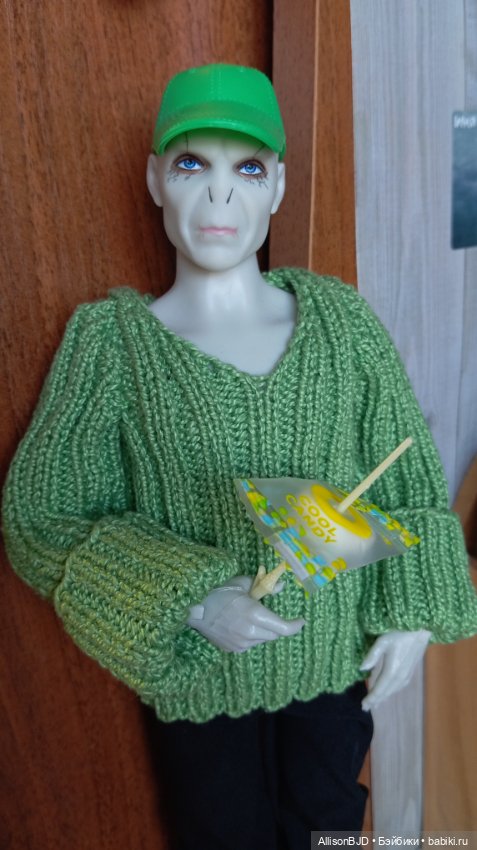 Брутал Володька) — Куклы Harry Potter (Гарри Поттер) Mattel: Wizarding World