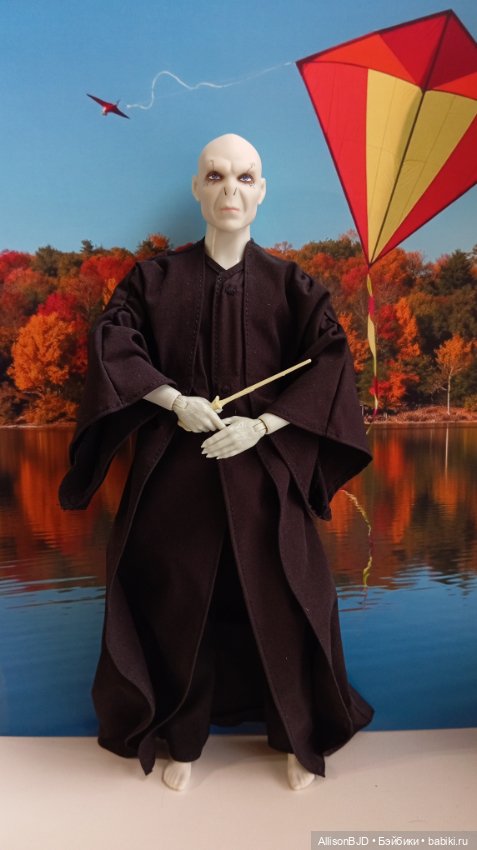 Брутал Володька) — Куклы Harry Potter (Гарри Поттер) Mattel: Wizarding World (фото 3)