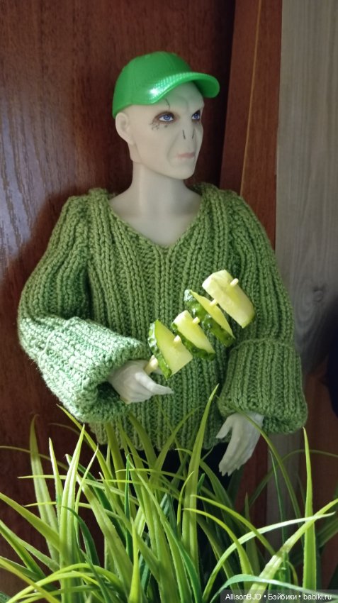 Брутал Володька) — Куклы Harry Potter (Гарри Поттер) Mattel: Wizarding World