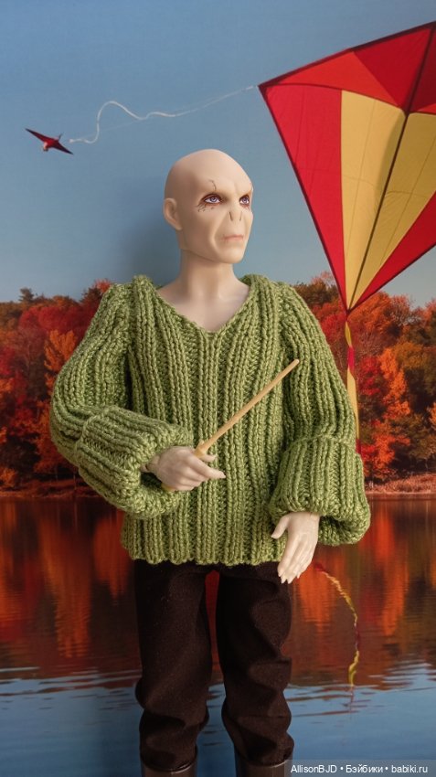 Брутал Володька) — Куклы Harry Potter (Гарри Поттер) Mattel: Wizarding World (фото 10)