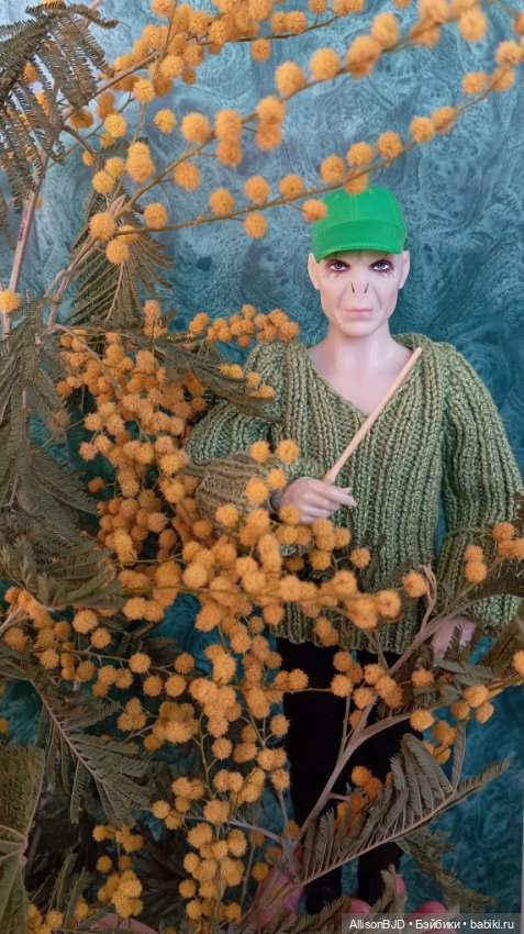 Брутал Володька) — Куклы Harry Potter (Гарри Поттер) Mattel: Wizarding World