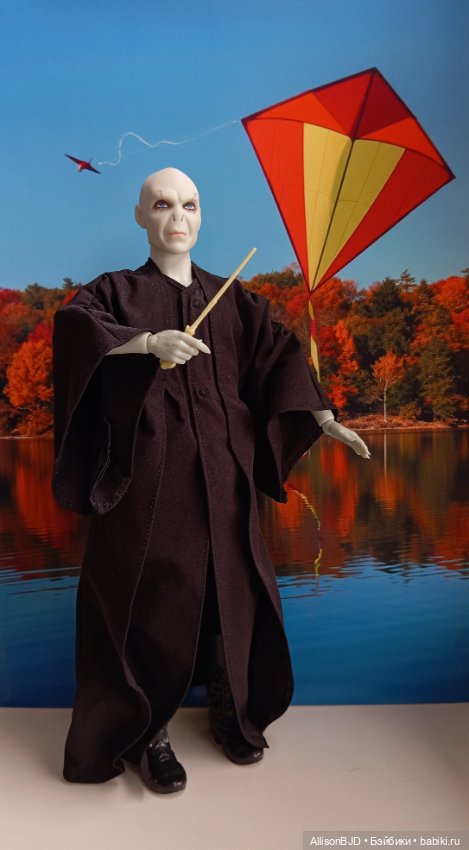 Брутал Володька) — Куклы Harry Potter (Гарри Поттер) Mattel: Wizarding World (фото 8)