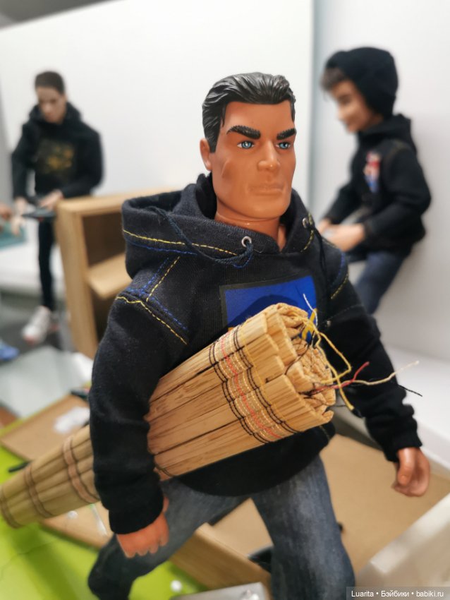 Комната писательницы — Румбоксы и кукольные интерьеры: фото (фото 4)