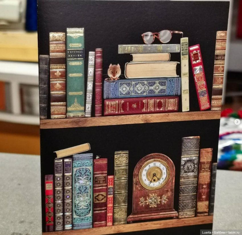 Комната писательницы — Румбоксы и кукольные интерьеры: фото