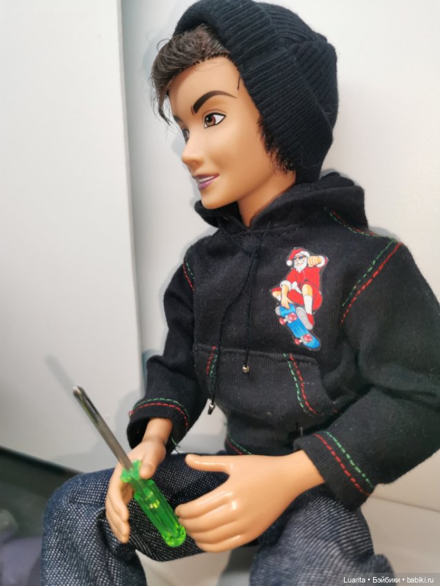 Комната писательницы — Румбоксы и кукольные интерьеры: фото (фото 8)