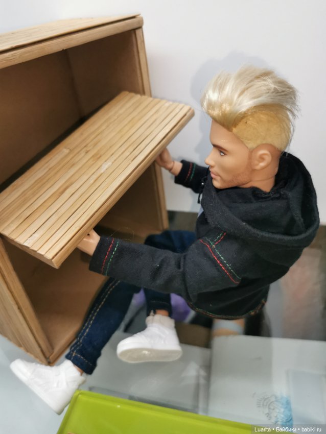 Комната писательницы — Румбоксы и кукольные интерьеры: фото (фото 6)