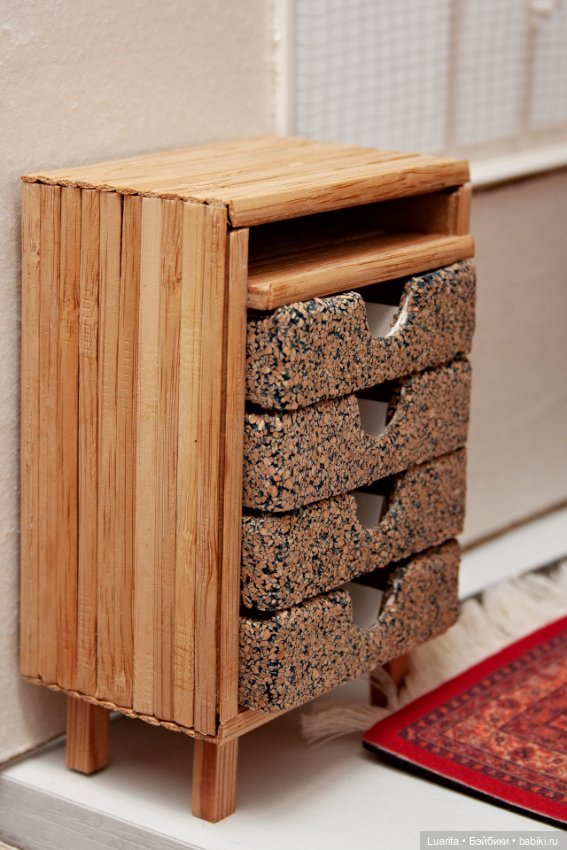 Комната писательницы — Румбоксы и кукольные интерьеры: фото