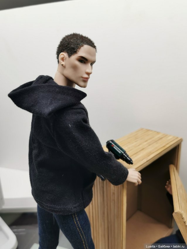 Комната писательницы — Румбоксы и кукольные интерьеры: фото (фото 7)