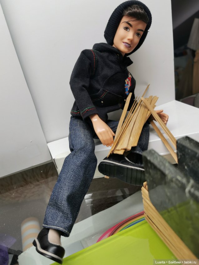 Комната писательницы — Румбоксы и кукольные интерьеры: фото