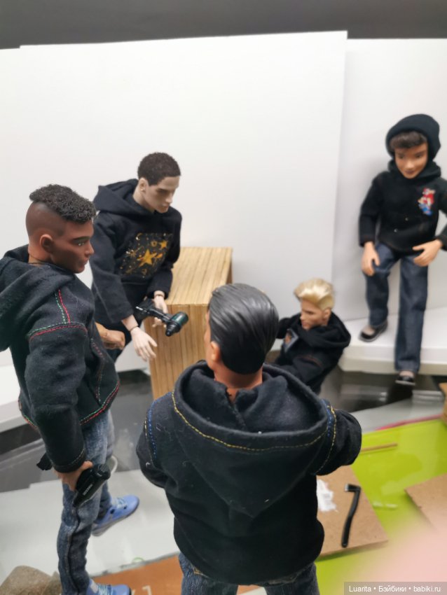 Комната писательницы — Румбоксы и кукольные интерьеры: фото