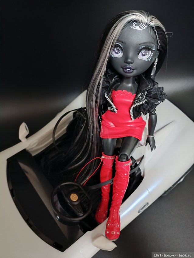 Шанель. Леди в красном — Куклы Rainbow High (Рейнбоу Хай