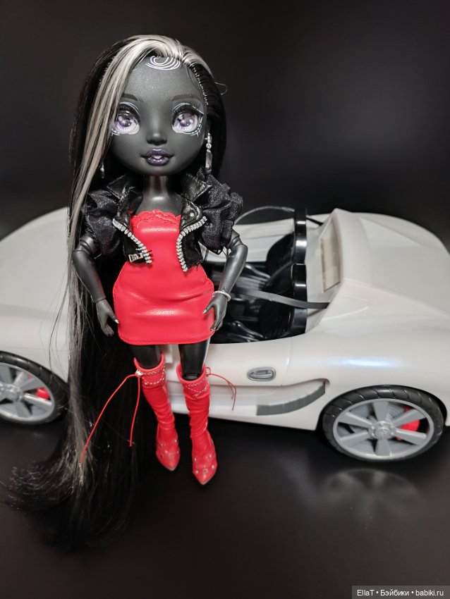 Шанель. Леди в красном — Куклы Rainbow High (Рейнбоу Хай (фото 3)