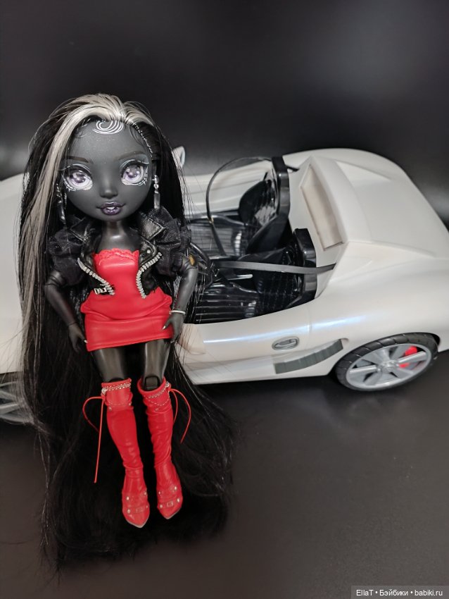 Шанель. Леди в красном — Куклы Rainbow High (Рейнбоу Хай (фото 4)