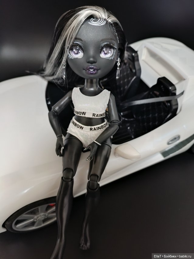 Шанель. Леди в красном — Куклы Rainbow High (Рейнбоу Хай (фото 6)