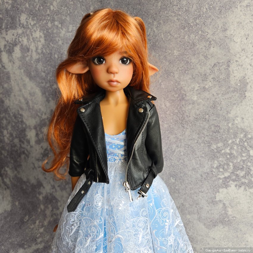 Косухи рулят — Одежда и обувь для кукол своими руками: фото (фото 2)