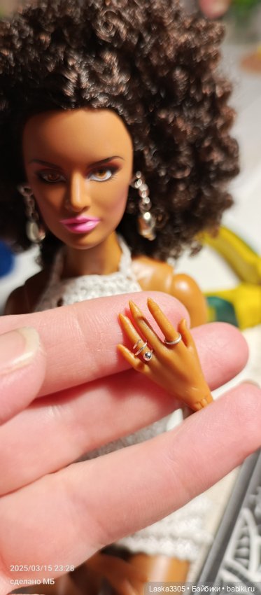 Новая темнокожая Хиан — Одежда и обувь для кукол своими руками: фото