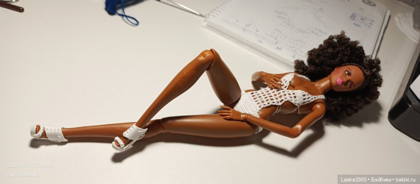 Новая темнокожая Хиан — Одежда и обувь для кукол своими руками: фото