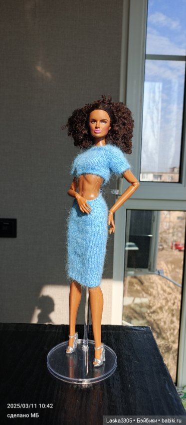 Новая темнокожая Хиан — Одежда и обувь для кукол своими руками: фото (фото 2)