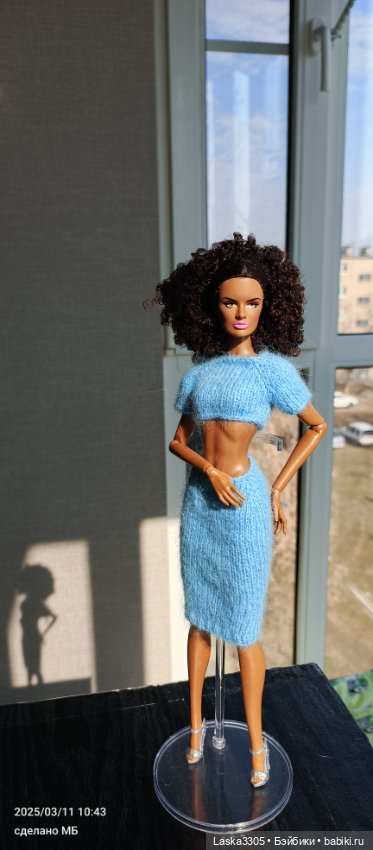 Новая темнокожая Хиан — Одежда и обувь для кукол своими руками: фото