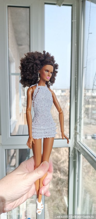 Новая темнокожая Хиан — Одежда и обувь для кукол своими руками: фото