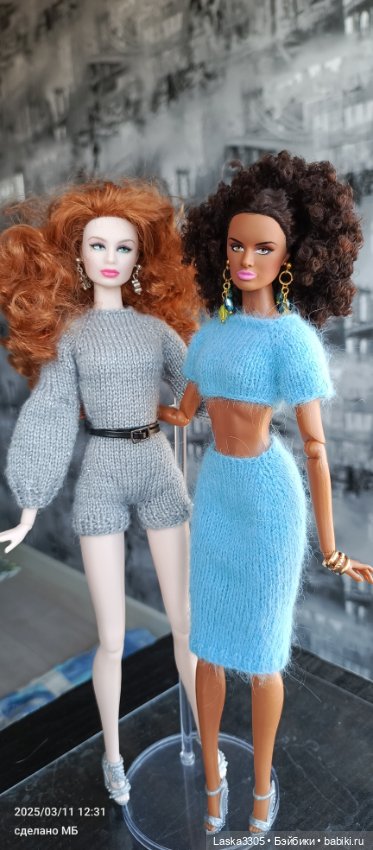 Новая темнокожая Хиан — Одежда и обувь для кукол своими руками: фото (фото 4)