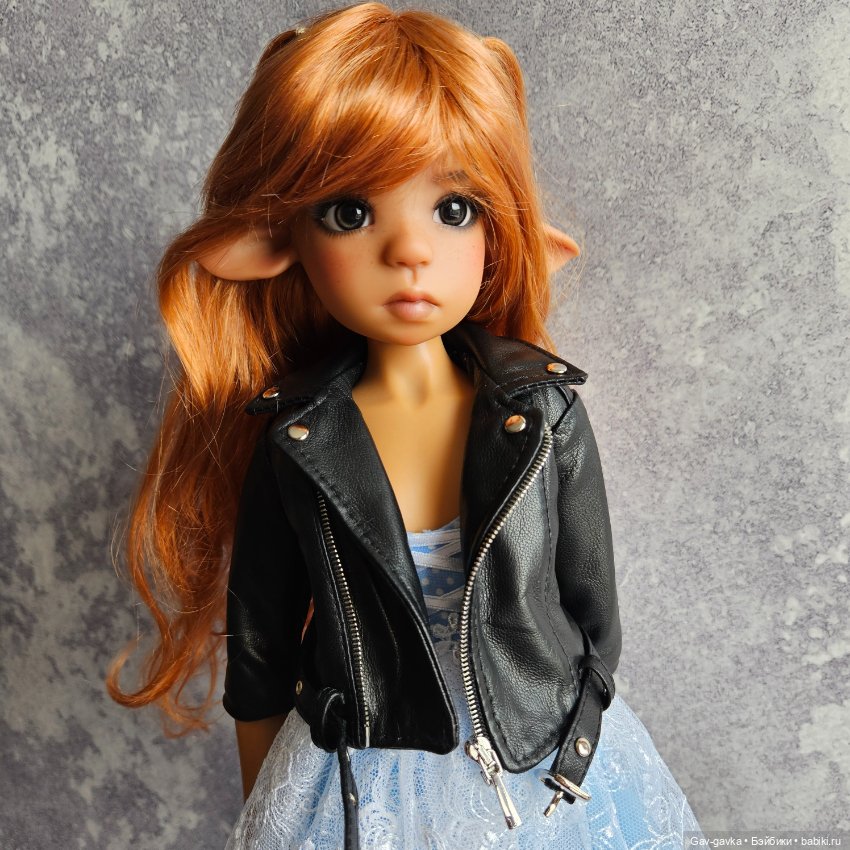 Косухи рулят — Одежда и обувь для кукол своими руками: фото (фото 3)