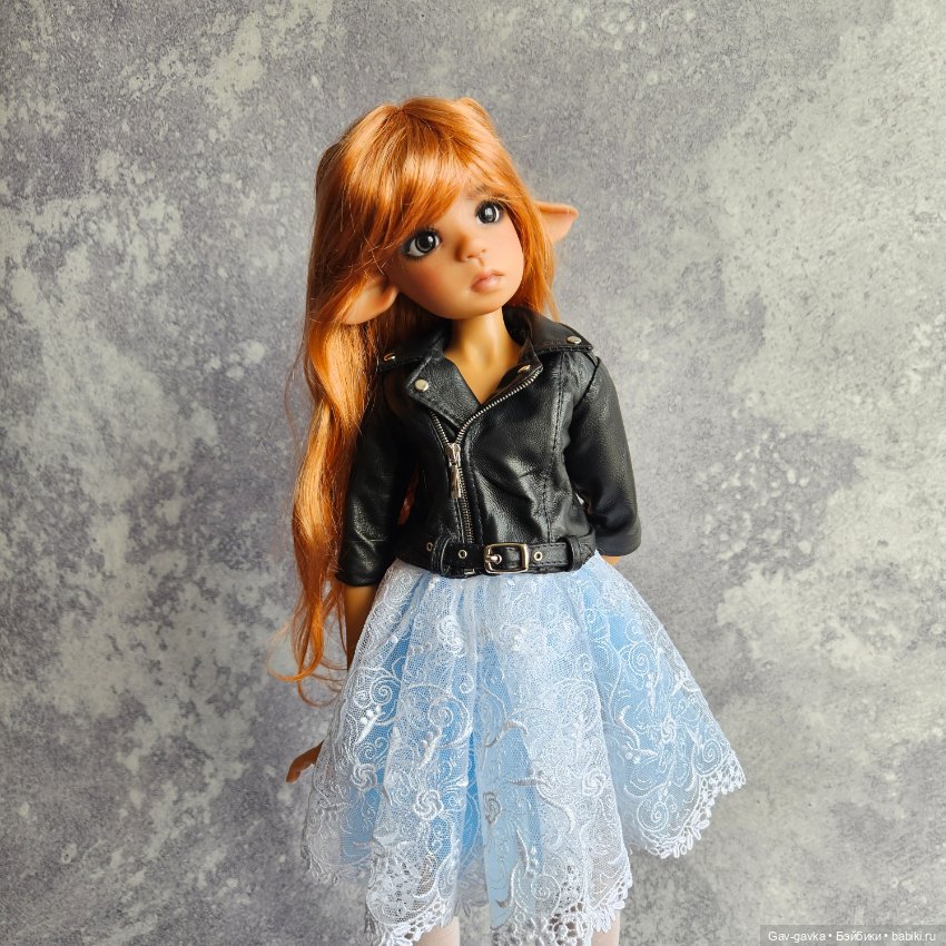 Косухи рулят — Одежда и обувь для кукол своими руками: фото