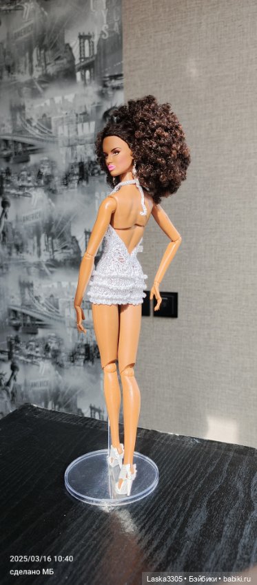 Новая темнокожая Хиан — Одежда и обувь для кукол своими руками: фото
