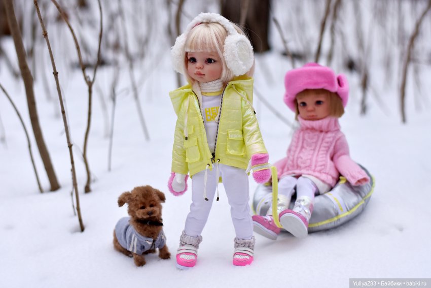 Кукольный гардероб на все случаи жизни. Часть 2