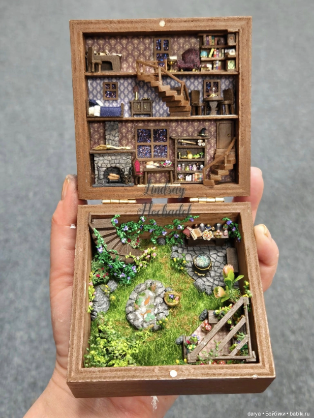 Миниатюра в шкатулке от Линдси Хочадел (фото 8)