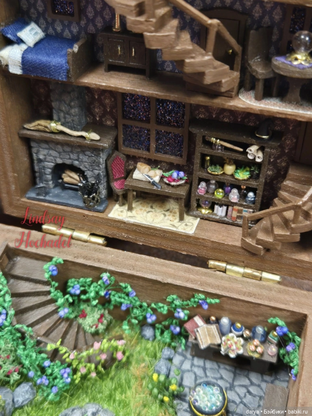 Миниатюра в шкатулке от Линдси Хочадел (фото 4)