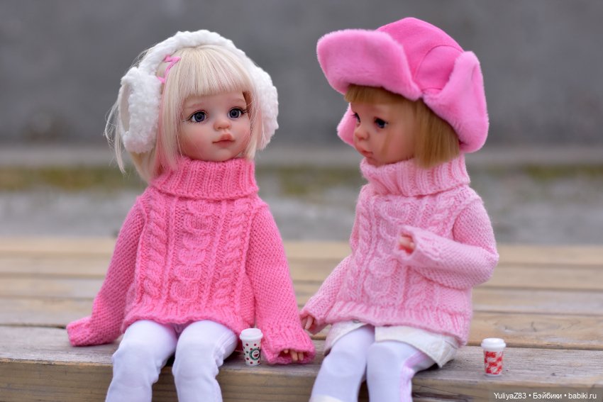 Кукольный гардероб на все случаи жизни. Часть 2