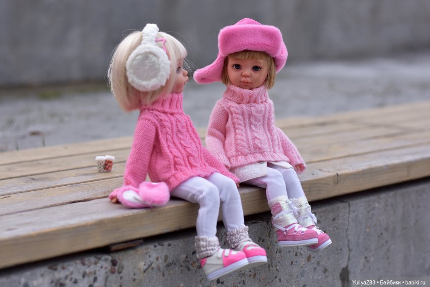 Кукольный гардероб на все случаи жизни. Часть 2