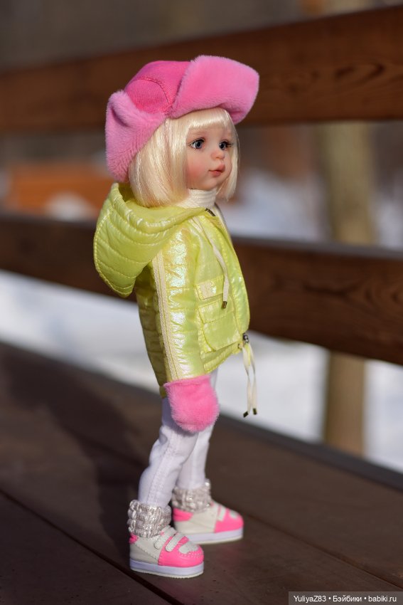 Кукольный гардероб на все случаи жизни. Часть 2