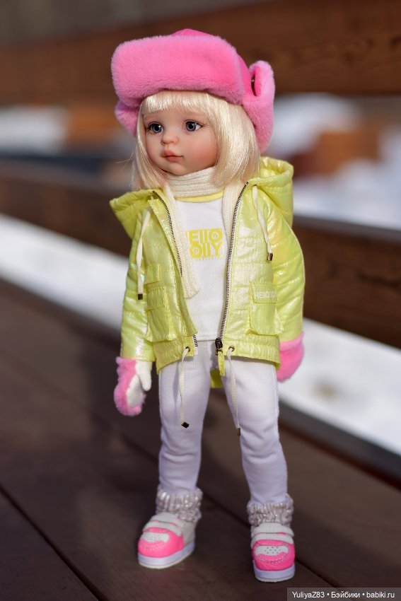Кукольный гардероб на все случаи жизни. Часть 2 (фото 8)