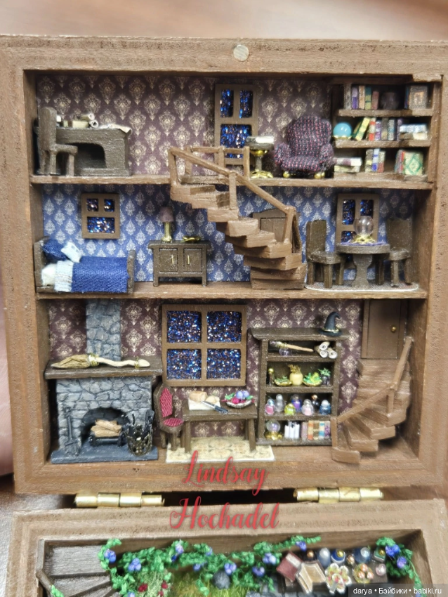 Миниатюра в шкатулке от Линдси Хочадел (фото 5)