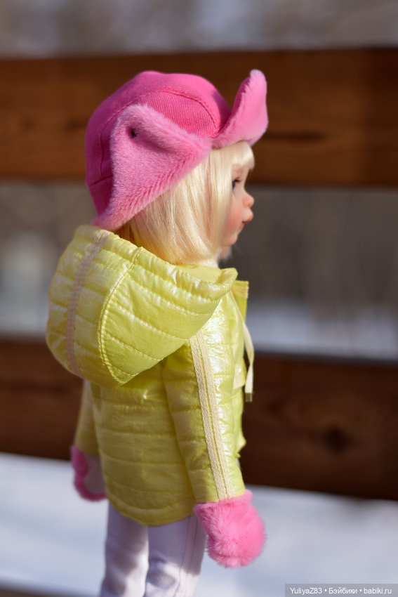 Кукольный гардероб на все случаи жизни. Часть 2