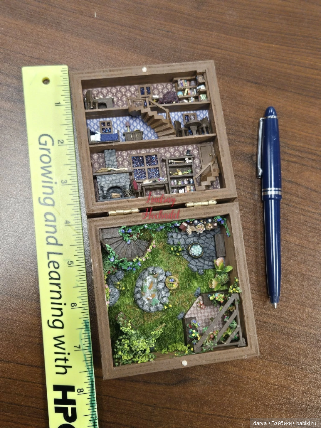 Миниатюра в шкатулке от Линдси Хочадел (фото 6)