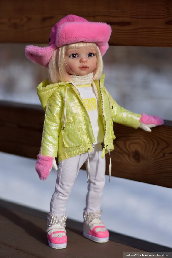 Кукольный гардероб на все случаи жизни. Часть 2 (фото 6)