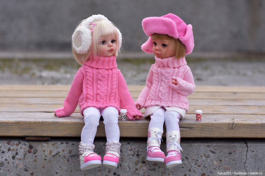 Кукольный гардероб на все случаи жизни. Часть 2