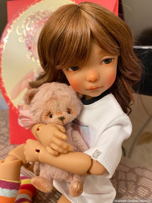 Айне. Еще один образ — Куклы Irrealdoll (Ирреалдолл): BJD (БЖД) (фото 6)