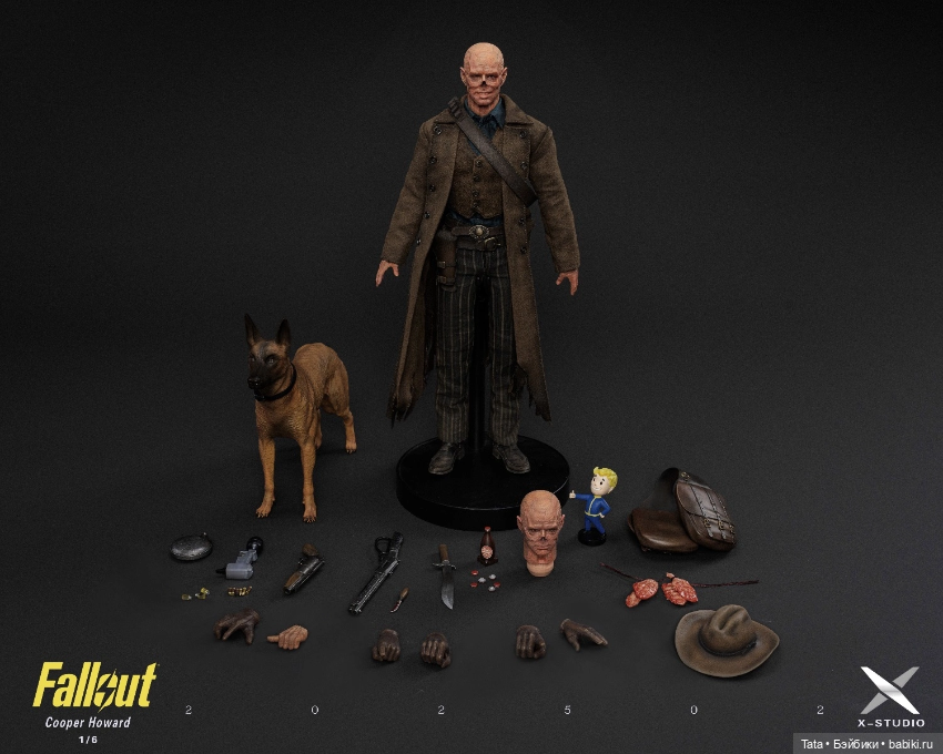 X-Studio - фигурка Гуля — Коллекционные экшн