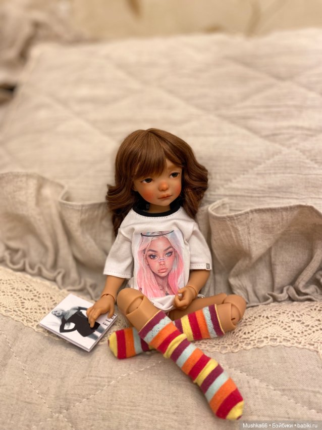 Айне. Еще один образ — Куклы Irrealdoll (Ирреалдолл): BJD (БЖД) (фото 4)