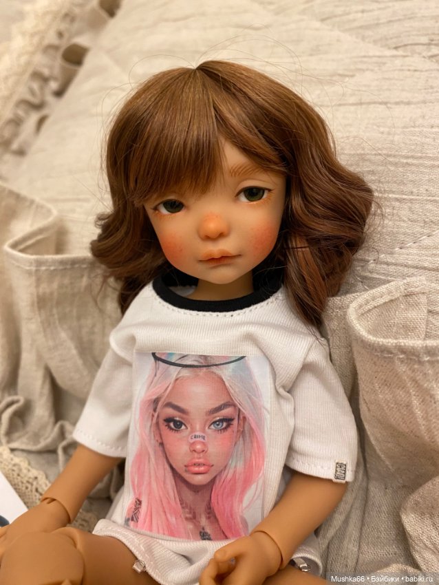Айне. Еще один образ — Куклы Irrealdoll (Ирреалдолл): BJD (БЖД) (фото 2)