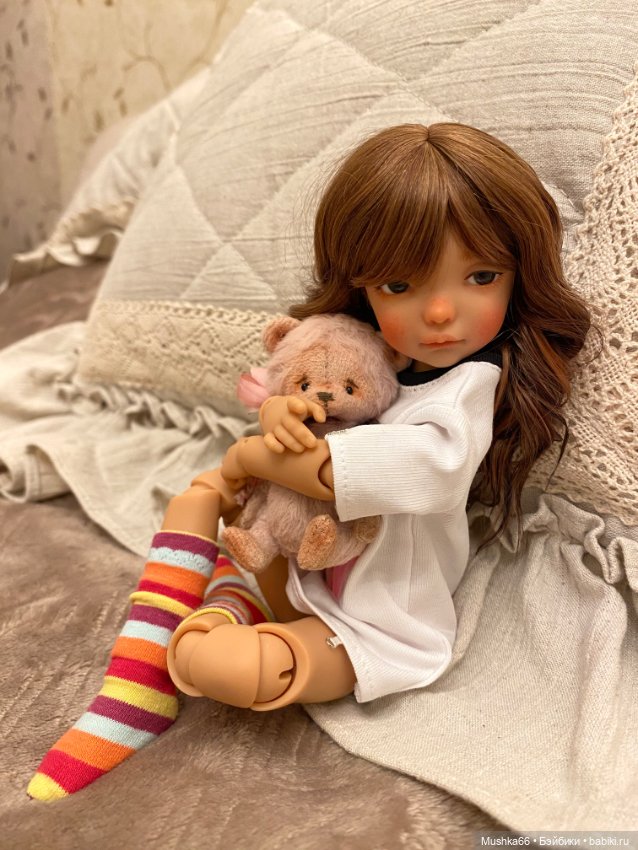 Айне. Еще один образ — Куклы Irrealdoll (Ирреалдолл): BJD (БЖД)