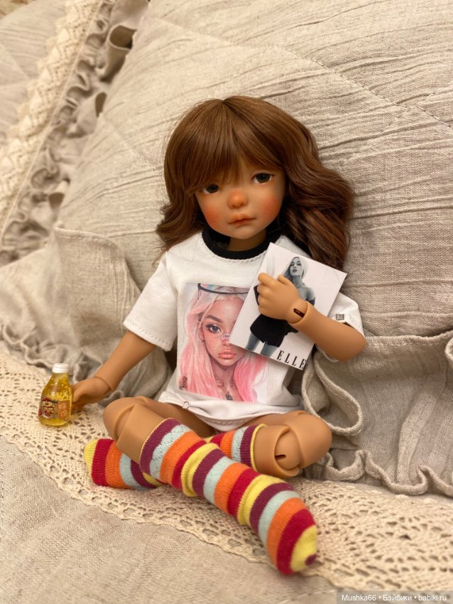 Айне. Еще один образ — Куклы Irrealdoll (Ирреалдолл): BJD (БЖД) (фото 3)